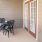 French Doors to Private Patio or Balcony